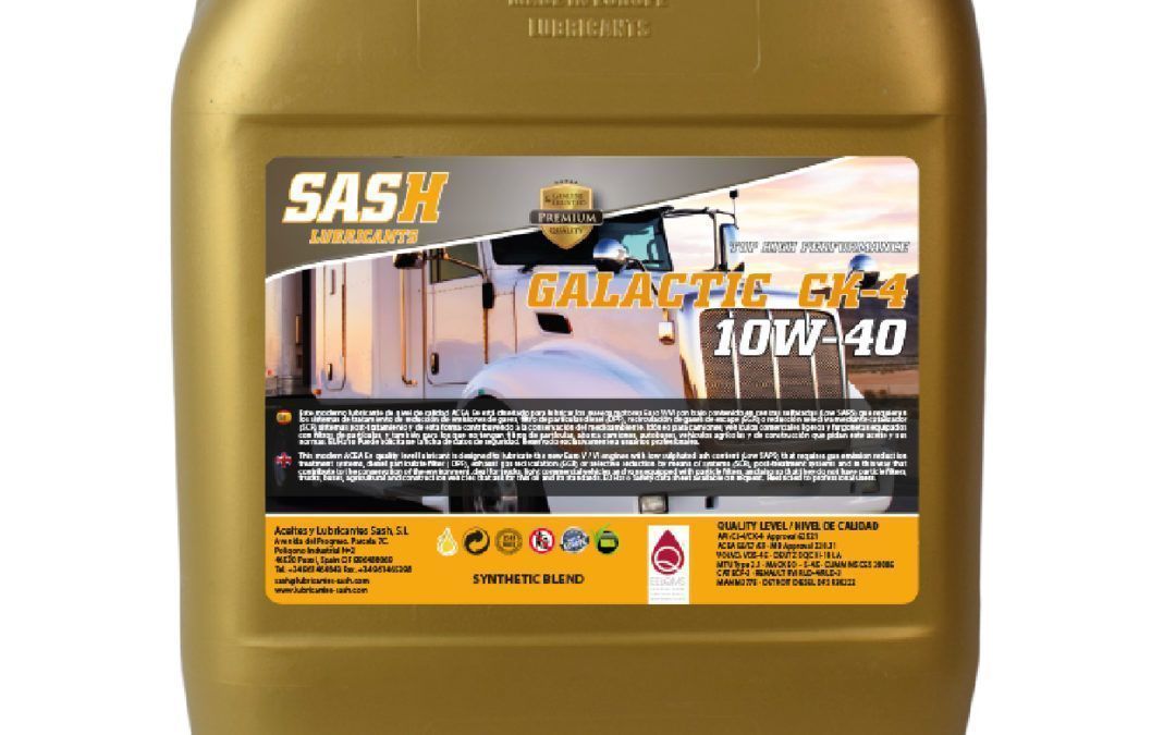 GALACTIC CK-4 10W-40