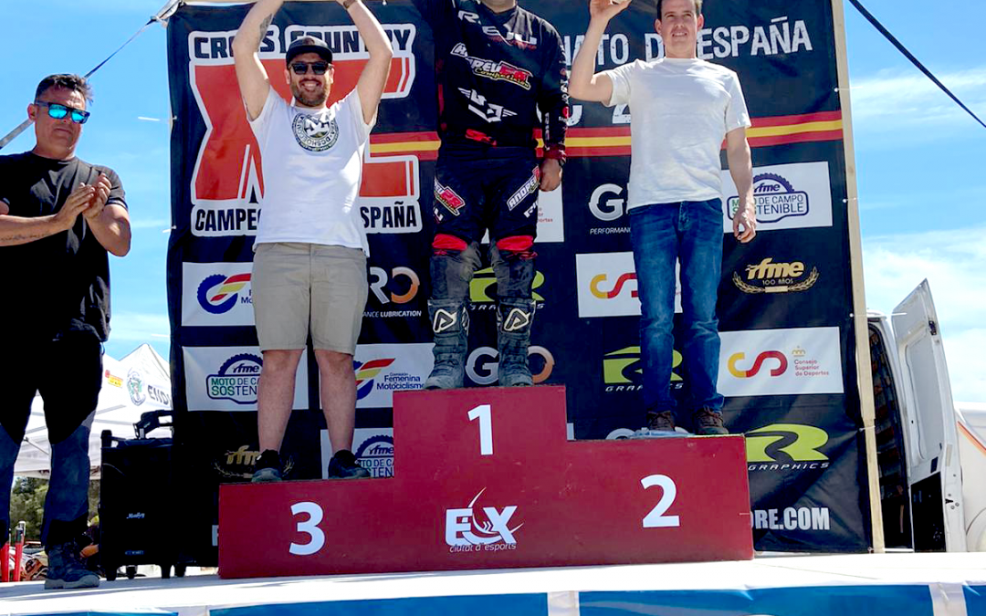 Alejando Andreu Champion d’Espagne de Cross-Country 2023