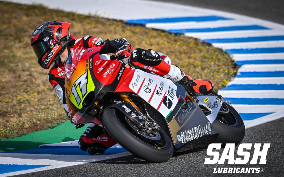 Álex Escrig was back at the fantastic Circuito de Jerez – Ángel Nieto.