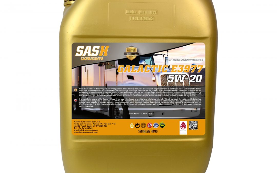 GALACTIC E3977 5W-20