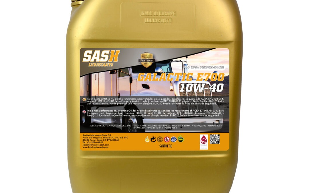GALACTIC E700 10W-40