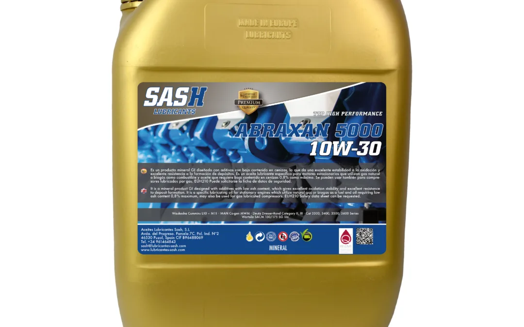 ABRAXAN 5000 10W-30