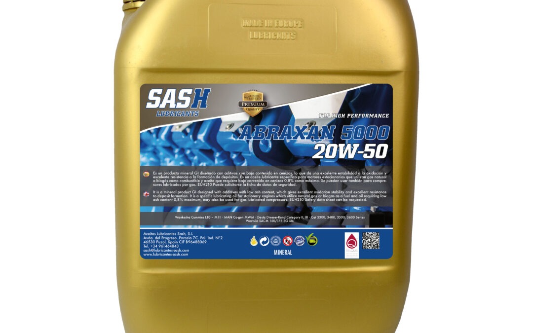 ABRAXAN 5000 20W-50