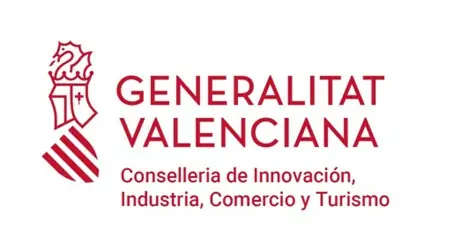 Subvención concedida a este proyecto por la CONSELLERIA DE INNOVACIÓN, INDUSTRIA, COMERCIO Y TURISMO